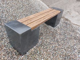 تصویر نیمکت مدرن 160 