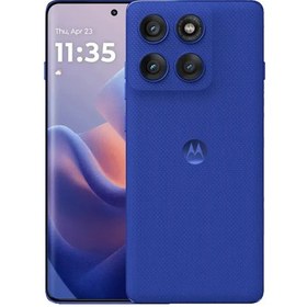 تصویر گوشی موتورولا Edge 60 Pro 5G | حافظه 512 رم 12 گیگابایت به همراه هندزفری بلوتوث Motorola Edge 60 Pro 5G 512/12 GB With Handsfree bluetooth