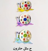 تصویر گیفت نشانه ح 