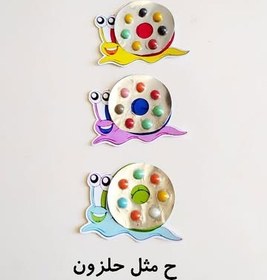 تصویر گیفت نشانه ح 