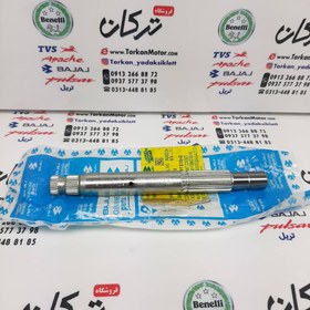 تصویر شافت ( شفت ) هندل موتور باکسر 150 انژکتور اصلی 