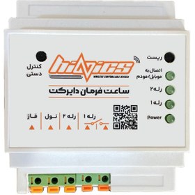 تصویر ساعت فرمان نجومی هفتگی هاینیکس مدل وای فای دو رله 