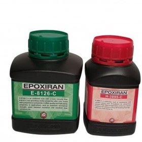 تصویر رزین اپوکسی رقیق اپوکسیران مدل E-8126-C حجم 1500 گرم EPOXIRAN 