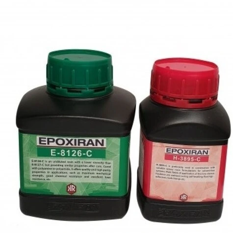 خرید و قیمت رزین اپوکسی رقیق E-8126-C وزن 1/4 کیلوگرم | ترب