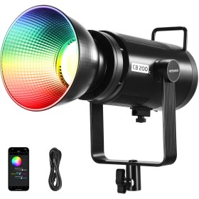 تصویر نور ویدئویی RGB مدل NEEWER CB200C 