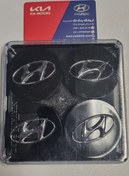 تصویر قالپاق رینگ ( آرم وسط رینگ - کپ رینگ ) کیا سوناتا ال اف و سوناتا وای اف 529603K210 GENUINE WHEEL CENTER CAP