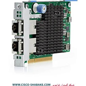 تصویر کارت شبکه سرور 2 پورت 561FLR-T Ethernet 10Gb HPE HPE Ethernet 10Gb 2-port 561FLR-T Network Adapter