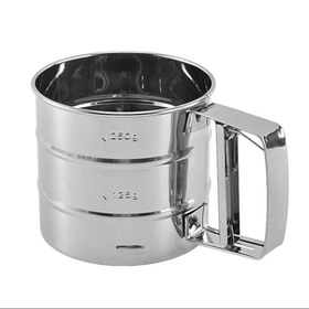 تصویر الک دسته دار استیل چرخشی 