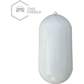 تصویر مخزن گاز ۶۲ لیتری CNG 