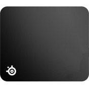 تصویر ماوس پد گیمینگ استیل سریز مدل QCK Medium 