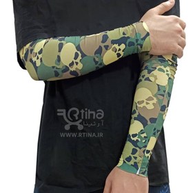 تصویر ساق دست اسکلتی مدل چریکی 