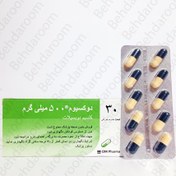 تصویر کپسول دوکسیوم 500 میلی گرم Doxium capsule 500 mg