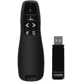 تصویر پرزنتر لیزری مدل R400 R400 Laser Presenter Remote