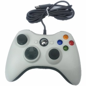 تصویر دسته بازی باسیم مدل ایکس باکس 360 XBOX 360