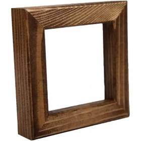 تصویر قاب عکس رومیزی کوچک، مدل نوا - نما Wooden frame Nova