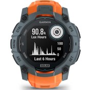 تصویر ساعت گارمین Instinct 3 سایز ۵۰ میلی‌متر با GPS 