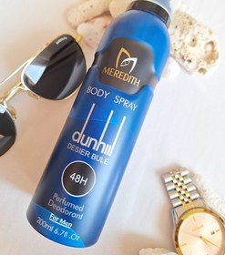 تصویر اسپری بدن مردانه شارل مدل دانهیل دیز ایر بلو حجم 200 میل dunhill desire blue