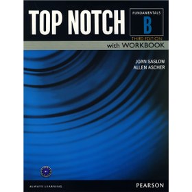 تصویر Top Notch Fundamentals B With cd (third edition) Top Notch Fundamentals B With cd (third edition)