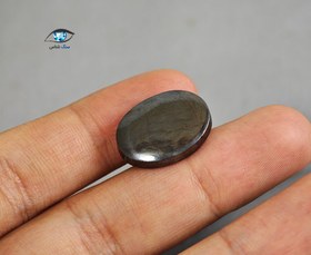 تصویر سنگ حدید (هماتیت) بیضی 4.8 گرم 