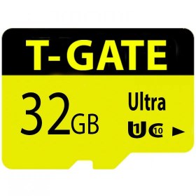 تصویر رم میکرو 32 گیگ T-GATE مدل U1 95MB/s 633X 