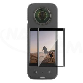 تصویر محافظ صفحه نمایش دوربین اینستا360 ایکس 3 Sunnylife 3D Curved Screen Protector for Insta360 X3