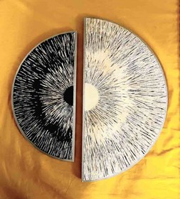 تصویر تابلو چشم زخم شکست نور چشم نظر 