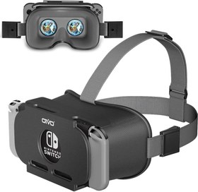 تصویر هدست واقعیت مجازی Oivo برای نیتندو سوئیچ VR Headset Compatible with Nintendo Switch & Nintendo Switch OLED Model, OIVO 3D VR