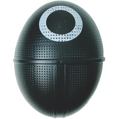 تصویر ماسک ایفای نقش اسکویید گیم طرح دایره 