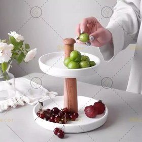 تصویر شیرینی‌ خوری سرامیکی 