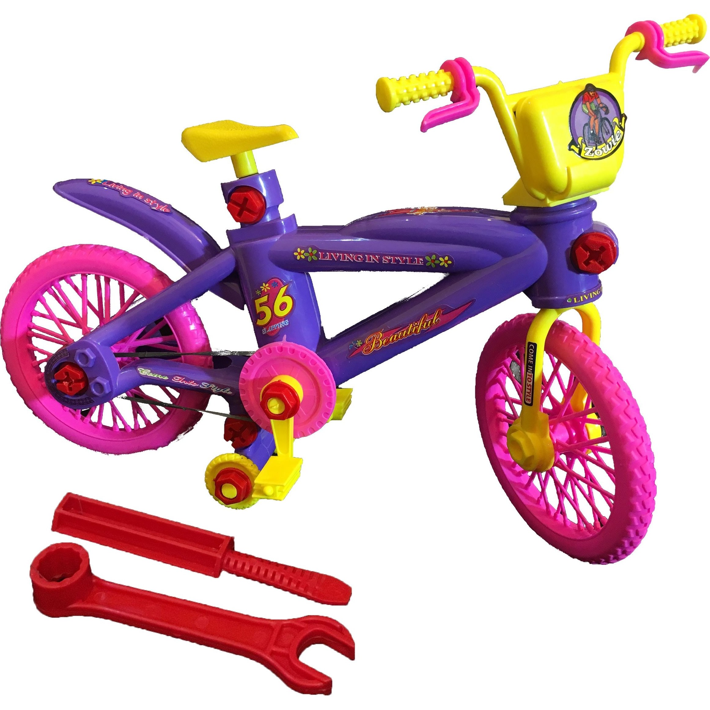 Shimmer and shop shine tricycle