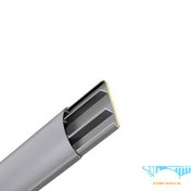 تصویر داکت نیم گرد دانوب سایز ۱۰×۳۰ چسب دار 