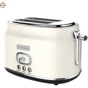 تصویر توستر نان وستینگ هاوس مدل WKTTB857 ظرفیت ۲ اسلایس با بدنه استیل 