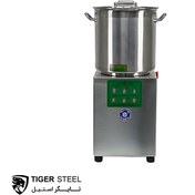 تصویر غذاساز چند کاره صنعتی ۸ لیتری ABA مدل QS8A 