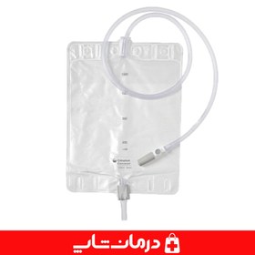 تصویر کیسه ادرار 1500ml کلوپلاست بسته 1 عددی یورین بگ coloplast conveen 