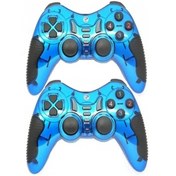 تصویر دسته بازی ایکس پی-پروداکت مدل xp-mx217m مشخصات فیزیکی نوع دسته بازی باسیم وزن ۱۵۰ گرم ابعاد استاندارد برای استفاده راحت در دست مشخصات فنی نوع اتصال با سیم رابط‌ها USB تعداد کلید ۱۹ عدد سازگار با LAPTOP و PC