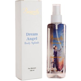 تصویر بادی اسپلش 150 میل ،برند پاریس ولی ،مدل DREAM ANGLE با رایحه الین 