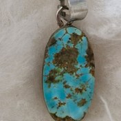 تصویر آویز سنگ فیروزه شجر نیشابور کد 810 