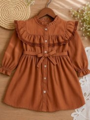 تصویر پیراهن دخترانه کد 1000 