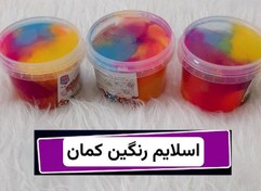 تصویر اسلایم بازی در طرح و رنگهای مختلف 