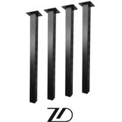 تصویر پایه میز فلزی قوطی 4 عددی 