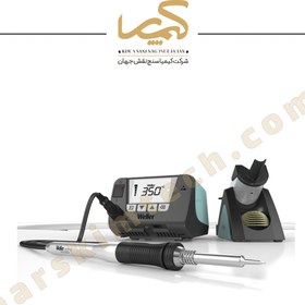 تصویر دستگاه لحیم کاری 90 وات دیجیتال WT1010 ولر 