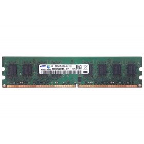 تصویر رم سامسونگ ddr2 2GB 2Rx8 PC2-6400U-666-12-E3 