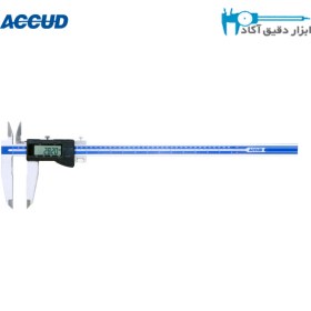 تصویر کولیس دیجیتال دوفک 60 سانتی متر Accud (آکاد) مدل 150-024-11 