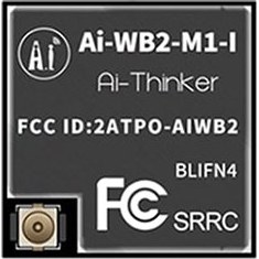 تصویر Ai-Thinker WiFi BLE Module Ai-WB2-M1-I(BLIFN4) 4MB | 00 