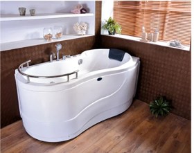 تصویر جکوزی یک نفره شاینی مدل N-JA002 Shiny jacuzzi - Nja002