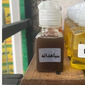 تصویر روغن سیاهدانه ارگانیک کیفیت عالی 