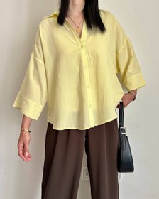 تصویر شومیز ترک مدل پری گل 