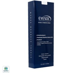 تصویر سرم تقویت ابرو آیسول 