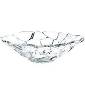 تصویر کاسه ناخمن مدل Nachtmann Glass Bowl Petals Crystal 34 cm 