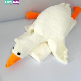 تصویر عروسک غاز پتودار ۷۰ سانتیمتر 